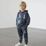 Bavlnená tepláková súprava CHAMPIONS - antracid