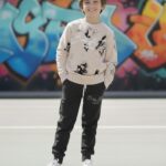 Bavlnená tepláková súprava COOL - čierno-bežová