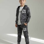 Tepláková bavlnená batik 3-komplet NY