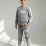 Tepláková bavlnená batik súprava STRONGER