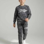 Tepláková bavlnená batik súprava STRONGER