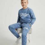 Tepláková bavlnená batik súprava STRONGER