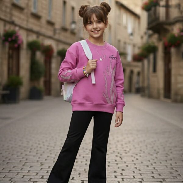 Tepláková súprava STRONG - cyklamen