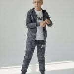 Teplákový bavlnený batik 3-komplet STRIVE