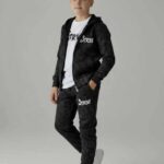 Teplákový bavlnený batik 3-komplet STRIVE