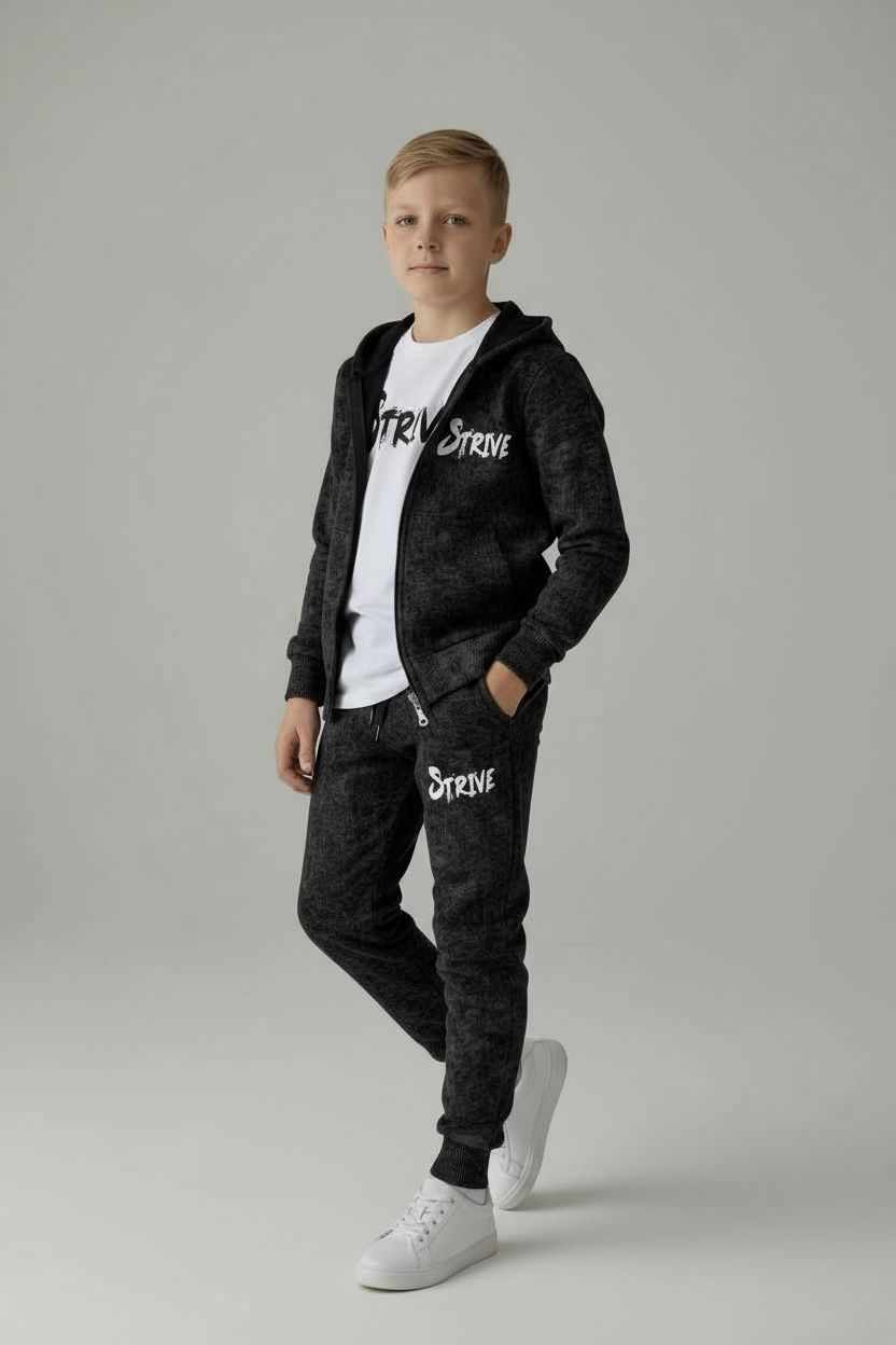 Teplákový bavlnený batik 3-komplet STRIVE