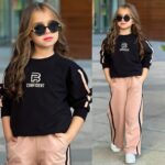 Tepláková súprava CONFIDENT - čierny